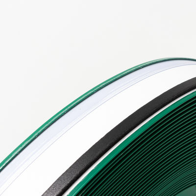 0.5mm 0.6mm Channelume Aluminum Trim Cap For Channel Letter Green