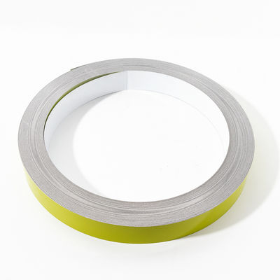 50M 100M Metal Channel Letters Aluminum Strip Coil 0.6mm Thickness Coated Aluminum Coil