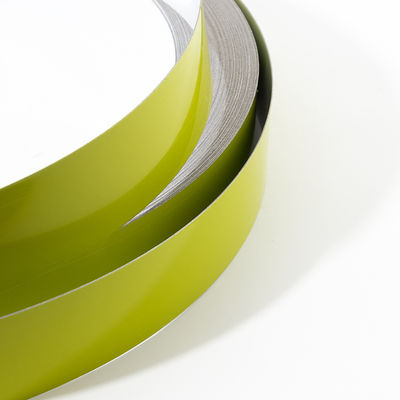 50M 100M Metal Channel Letters Aluminum Strip Coil 0.6mm Thickness Coated Aluminum Coil