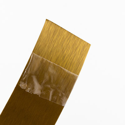 Color Coated Channel Letter Aluminum Strip Word Edge Tape Flat Coil Without Folded Edge