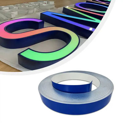 Customized Flat Aluminum Coil For Channel Letter Aluminum Channel Letter Coil