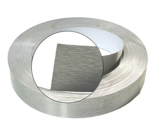 Mirror Silver Color Coated Sign LED Channel Letter Coil 3 4 5 6 7 8 9 10 11 12 13 14cm Width