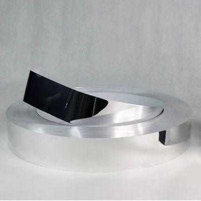 Led Signboard Coated Flat Aluminum Strip Profile For Channel Letter