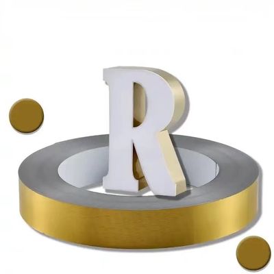 0.6mm Thickness Aluminium Letter Coil with LED Neon Light Source