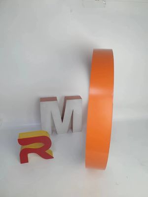 Flat Processing Method Black Aluminium Channel Letter Coil