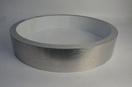 Aluminium Trim Cap Outdoor Usage  No Edge Advertising Channel Letter 0.6MM Thickness