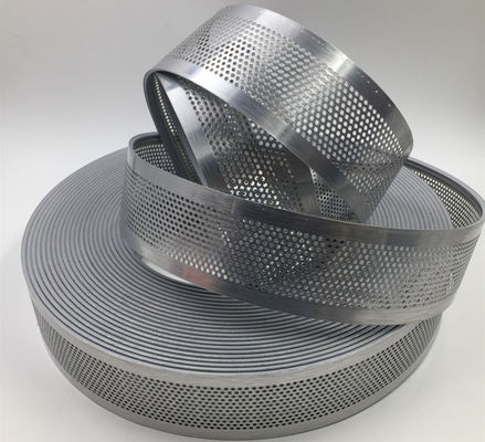 60MM 80mm  Hand Bend Punching Brushed Color Coated Aluminum Strip Coil Strip For Luminous Word Channel Letter Sign