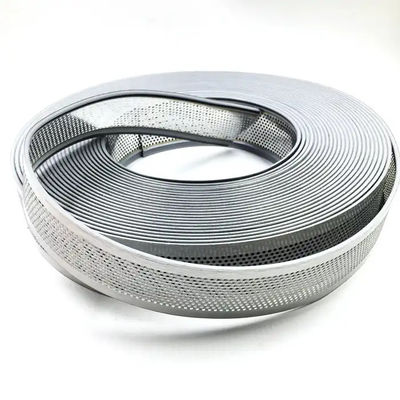 60MM 80mm  Hand Bend Punching Brushed Color Coated Aluminum Strip Coil Strip For Luminous Word Channel Letter Sign