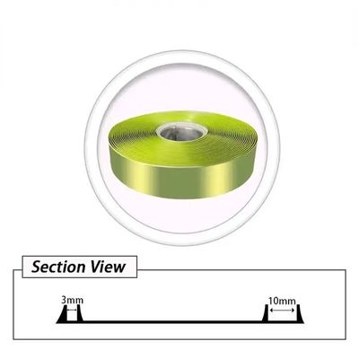 Efficient Aluminum Trim Cap Channel Letter Trim Cap 25M-33.33M/Roll For Accurate Lettering