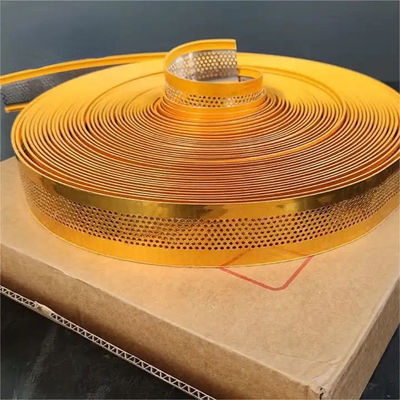 0.33mm Thickness Aluminum Trim Cap Chinaron Channel Letter Trim Cap