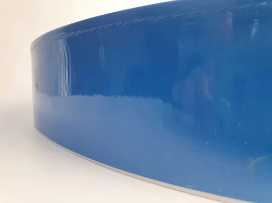 Plastic Aluminum Trim Cap Coil 70MM 50M Roll Aluminum Alloy Hardness