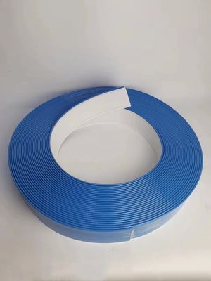 Plastic Aluminum Trim Cap Coil 70MM 50M Roll Aluminum Alloy Hardness