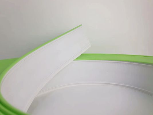 Green Color Aluminum Trim Cap Rolls Aluminum Hardness Hand Bending Method 50M Length