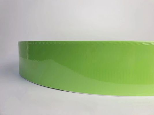 Green Color Aluminum Trim Cap Rolls Aluminum Hardness Hand Bending Method 50M Length