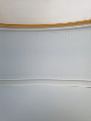 Channel Letter Aluminum Trim Cap With High Hardness 50M/Roll Channel Letter Trim Cap