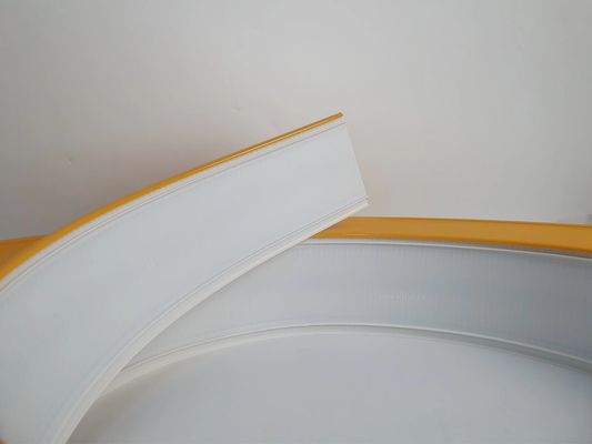 Aluminum Alloy Coil With Hand Bending Aluminium Channel Coil Yellow Aluminum Hardness