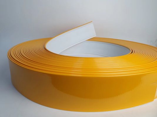 Aluminum Alloy Coil With Hand Bending Aluminium Channel Coil Yellow Aluminum Hardness