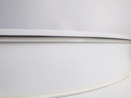 Colorful Primed Letterform Material Trimless Letterform With Edge Design and LED Light Source