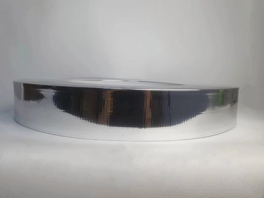 Hand Bending Aluminum Trim Cap Silver Materials Aluminum Alloy Coil Channel Letter Trim Cap