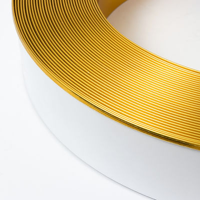 9 Inch Acrylic Channel Letter Cap Channel Letter Aluminum Stripe Trim Cap 11cm