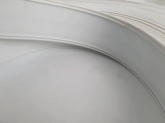 Hand Bending Plastic Aluminum Trim Cap Coil White 68MM 70MM 76MM 93MM