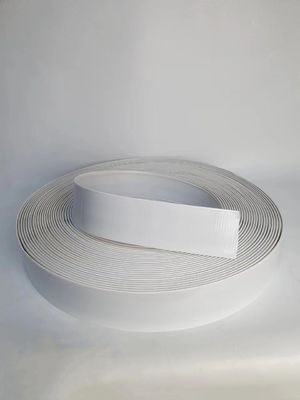 Hand Bending Plastic Aluminum Trim Cap Coil White 68MM 70MM 76MM 93MM