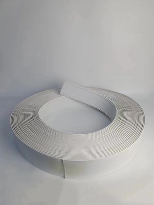 76MM Aluminum Trim Cap White Color With Reflective Finish For Exquisite Edging