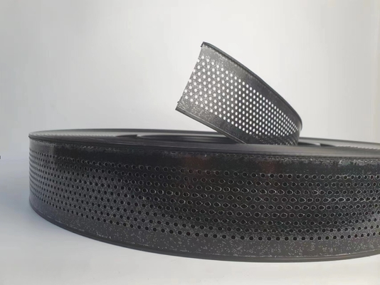 Rubber Trim Cap Black J Type Trim Cap Strip Rolls Customizable Widths For Channel Letter Trim Cap
