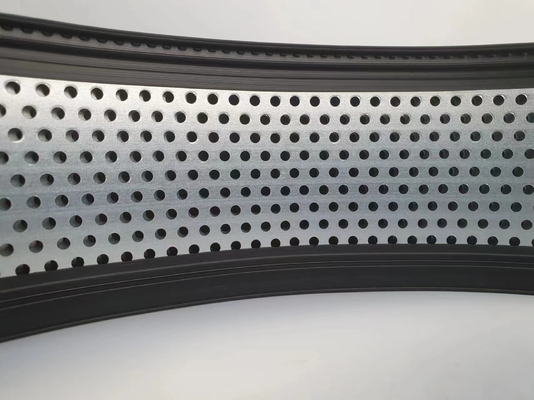 Rubber Trim Cap Black J Type Trim Cap Strip Rolls Customizable Widths For Channel Letter Trim Cap