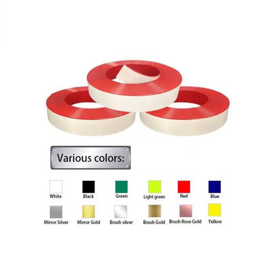 Customizable Package Aluminum Letter Trim Cap Outdoor Trim Cap Channel Letters