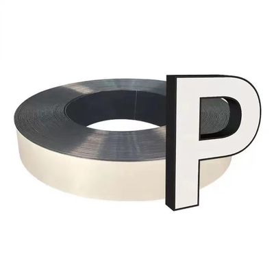 Indoor Channel Letter Trim Cap  OEM ODM Durable Led Letter Trim Cap