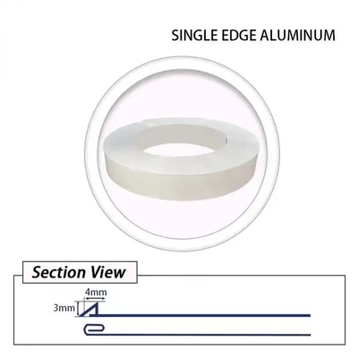 Signage Applications Channel Letter Trim Cap Wedding Flat Aluminum Trim Cap