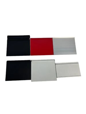 45mm Aluminium Edge Trim Profiles Anodized Aluminum Angle Trim Alloy Or Not