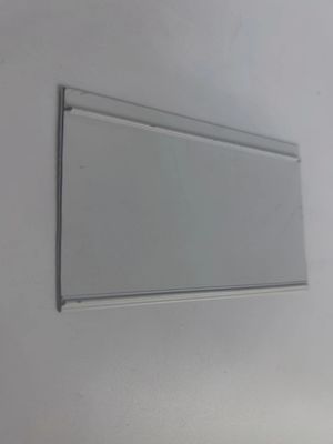 Bend By Machine Aluminium Trim Profiles LED Signage Aluminium Edging Profile