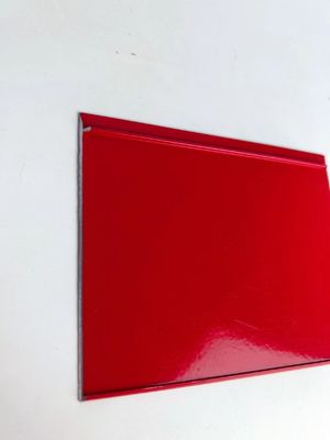 Red Aluminium Trim Profiles LED Signage For Aluminium Channel Profiles
