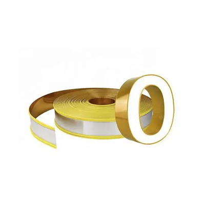 Color Coated Channel Letter Edge Aluminum Strip  Coil Chinaron