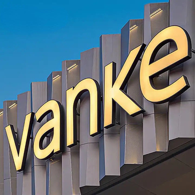 12V Input Voltage Backlit Letters Signage Illuminated Letter Sign Advertising