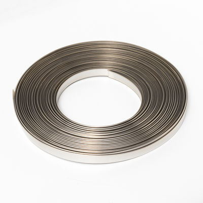 1 Inch Width Plastic Trim Cap LED Signs Trim Cap Aluminum Sheet And ABS Engineering