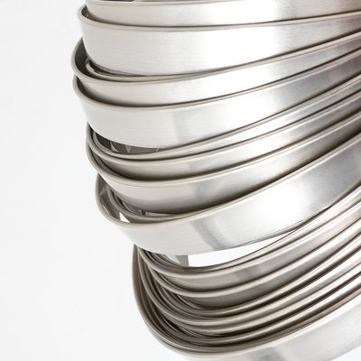 1 Inch Width Plastic Trim Cap LED Signs Trim Cap Aluminum Sheet And ABS Engineering