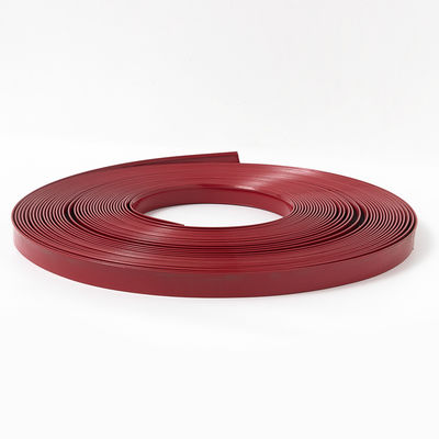 Red Plastic Trim Cap For Channel Letter Edge Acrylic Trim Cap