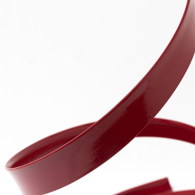 Red Plastic Trim Cap For Channel Letter Edge Acrylic Trim Cap