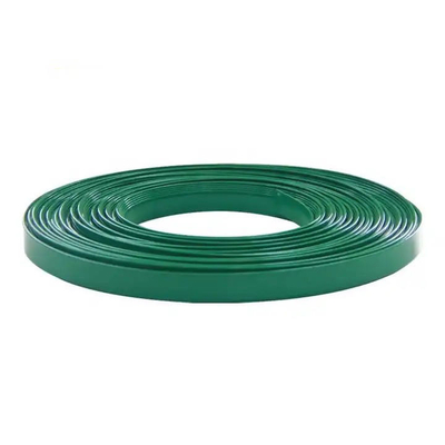 Green Plastic Trim Cap Enhancing Channel Letter Cap Signage Performance  1Inch