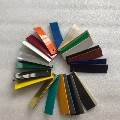1 Inch Wide Plastic Trim Cap Strips For Custom Led Channel Letters