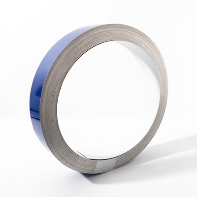 Waterproof 0.6mm 0.8mm 1.0mm Thickness Brush Silver Trim Cap Aluminum Metal Channel Letter