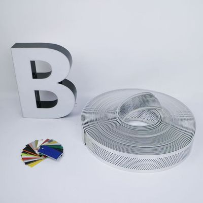 LED Lights Compatibility Aluminum Channel Letter Trim in Regular Color Weather-resistant and Durable